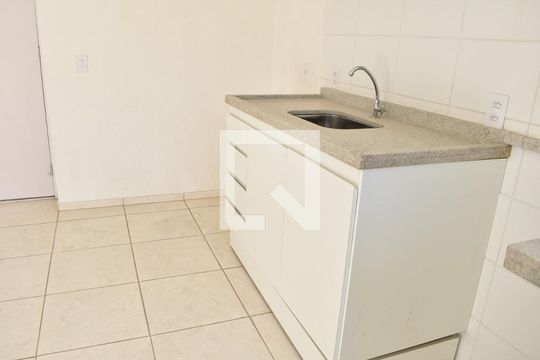 Cozinha de apartamento para alugar com 2 quartos, 50m² em Campo Grande, Rio de Janeiro