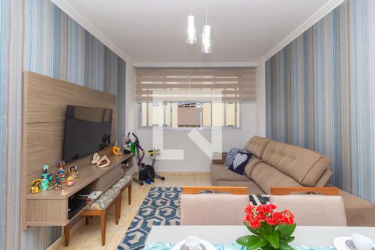 Sala de apartamento à venda com 1 quarto, 57m² em Vila Mariana, São Paulo