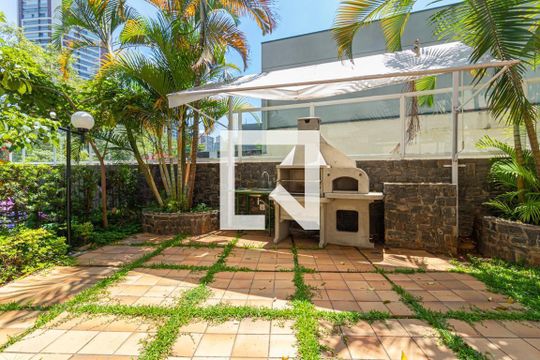 Área comum - Churrasqueira de apartamento à venda com 1 quarto, 57m² em Vila Mariana, São Paulo