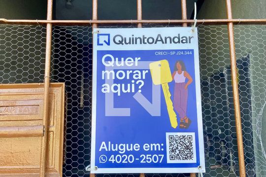 Plaquinha de casa para alugar com 1 quarto, 40m² em Vila Bancaria, São Paulo