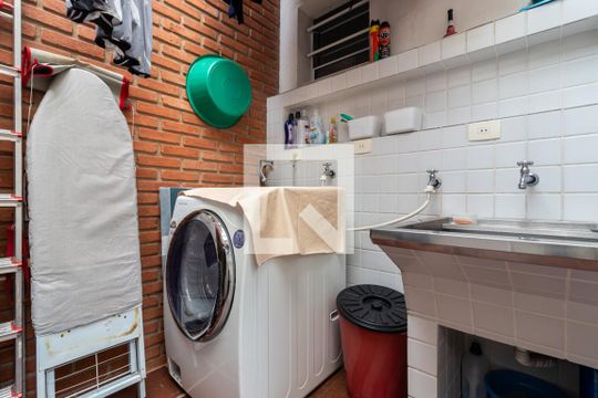Área de Serviço de casa de condomínio à venda com 3 quartos, 125m² em Itaim Bibi, São Paulo