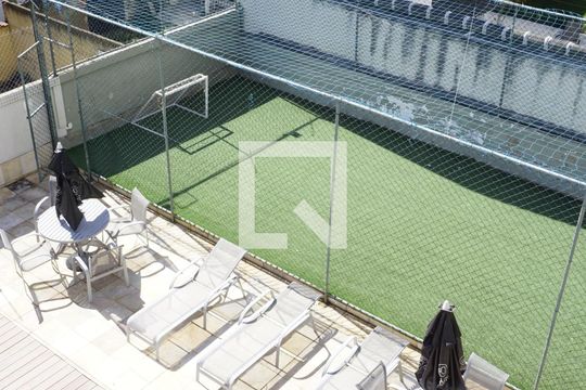 Área comum - Campinho de apartamento à venda com 4 quartos, 170m² em Freguesia (jacarepaguá), Rio de Janeiro