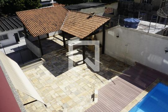 Área comum - Churrasqueira de apartamento à venda com 4 quartos, 170m² em Freguesia (jacarepaguá), Rio de Janeiro