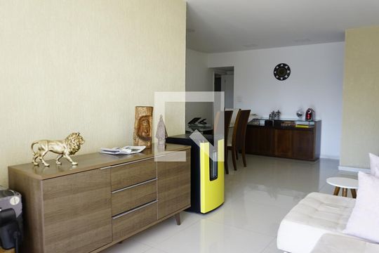 Sala de apartamento à venda com 4 quartos, 170m² em Freguesia (jacarepaguá), Rio de Janeiro