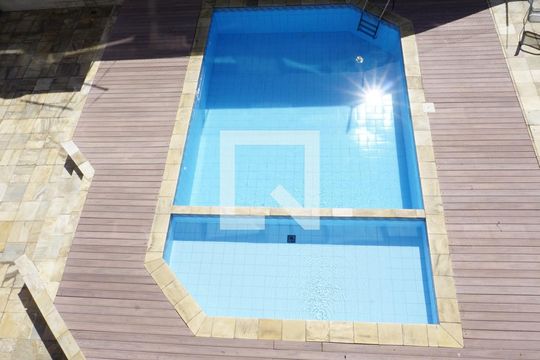 Área comum - Piscina de apartamento à venda com 4 quartos, 170m² em Freguesia (jacarepaguá), Rio de Janeiro