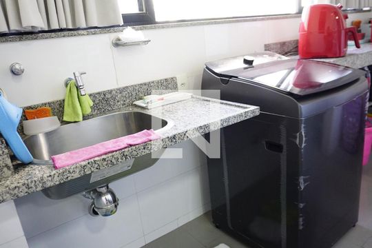 Area de Serviço de apartamento à venda com 4 quartos, 170m² em Freguesia (jacarepaguá), Rio de Janeiro