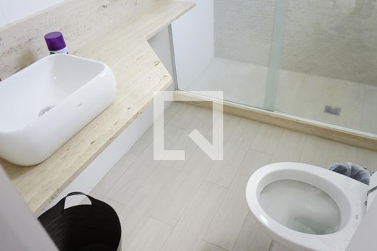 Banheiro da Suíte 1 de apartamento à venda com 4 quartos, 170m² em Freguesia (jacarepaguá), Rio de Janeiro