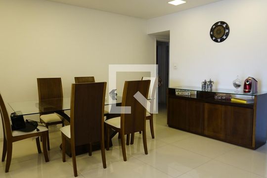 Sala de Jantar de apartamento à venda com 4 quartos, 170m² em Freguesia (jacarepaguá), Rio de Janeiro