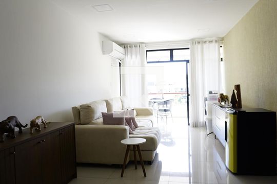 Sala de apartamento à venda com 4 quartos, 170m² em Freguesia (jacarepaguá), Rio de Janeiro
