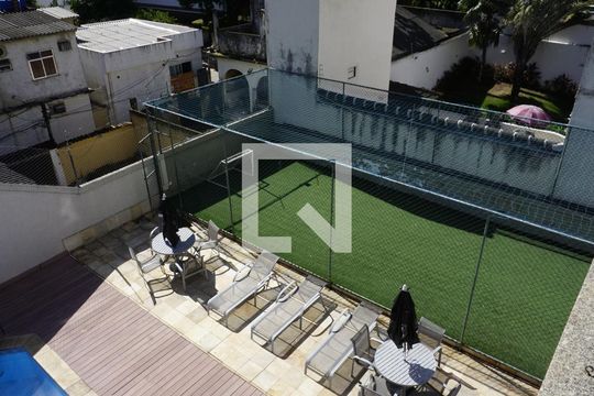 Área comum - Campinho de apartamento à venda com 4 quartos, 170m² em Freguesia (jacarepaguá), Rio de Janeiro