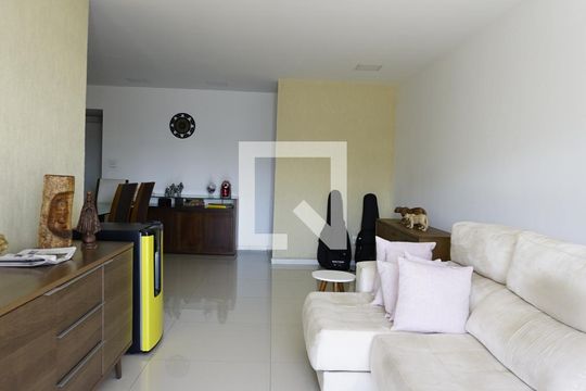 Sala de apartamento à venda com 4 quartos, 170m² em Freguesia (jacarepaguá), Rio de Janeiro