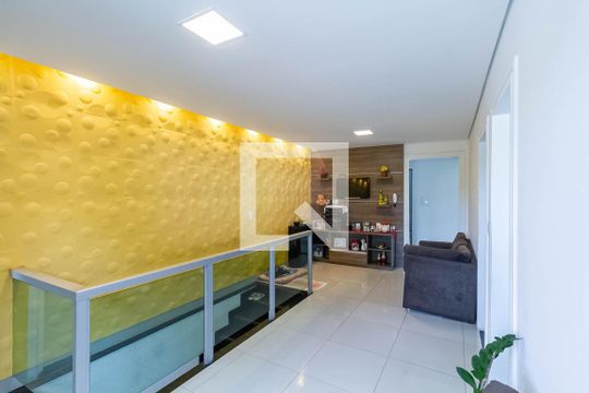 Casa 1 - Sala de casa à venda com 3 quartos, 431m² em Planalto, Belo Horizonte
