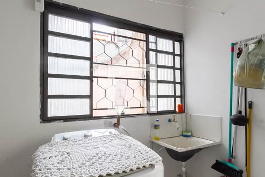 Área de serviço de casa à venda com 3 quartos, 431m² em Planalto, Belo Horizonte