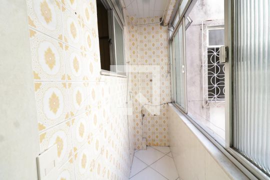 Área de Serviço de apartamento à venda com 2 quartos, 46m² em Tauá, Rio de Janeiro