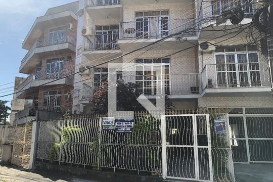Fachada de apartamento à venda com 2 quartos, 46m² em Tauá, Rio de Janeiro