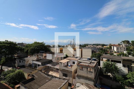 Vista da Varanda da Sala de apartamento à venda com 2 quartos, 46m² em Tauá, Rio de Janeiro