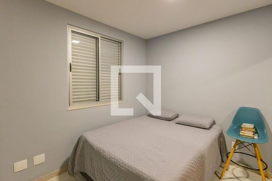 Quarto 3 - Suíte de apartamento à venda com 3 quartos, 150m² em Santa Branca, Belo Horizonte