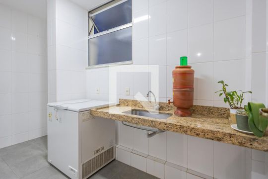 Área comum de apartamento à venda com 3 quartos, 150m² em Santa Branca, Belo Horizonte