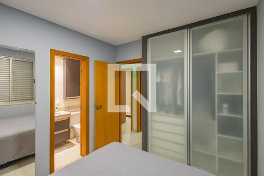 Quarto 3 - Suíte de apartamento à venda com 3 quartos, 150m² em Santa Branca, Belo Horizonte