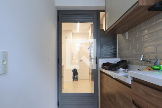 Cozinha  de apartamento para alugar com 3 quartos, 115m² em Indianópolis, São Paulo