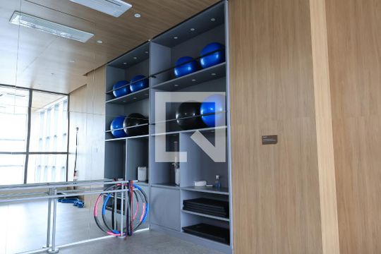 Área comum  de apartamento para alugar com 3 quartos, 115m² em Indianópolis, São Paulo