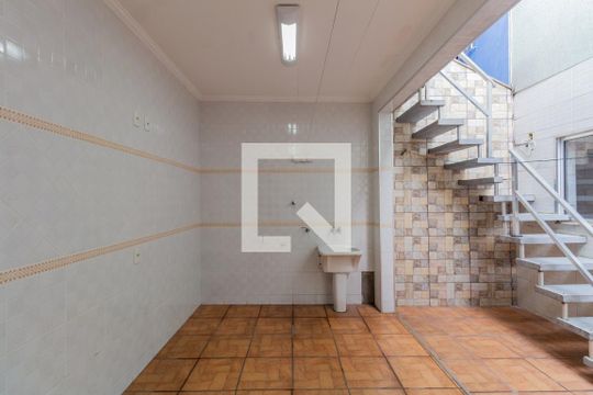 Área de Serviço de casa à venda com 2 quartos, 132m² em Jardim São Nicolau, São Paulo
