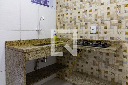Detalhe da cozinha de casa de condomínio à venda com 3 quartos, 84m² em Jardim Botânico, Rio de Janeiro