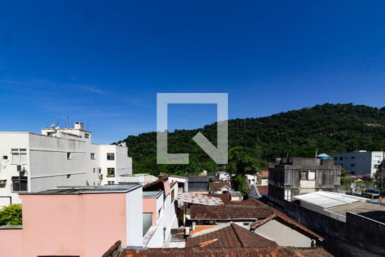 Vista do terraço de casa de condomínio à venda com 3 quartos, 84m² em Jardim Botânico, Rio de Janeiro