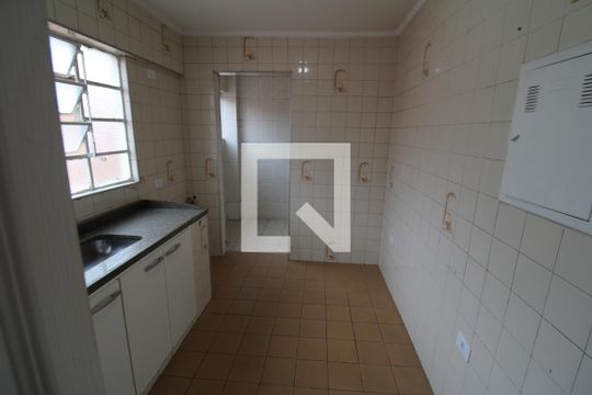 Cozinha de apartamento para alugar com 2 quartos, 54m² em Jardim Brasil (zona Norte), São Paulo