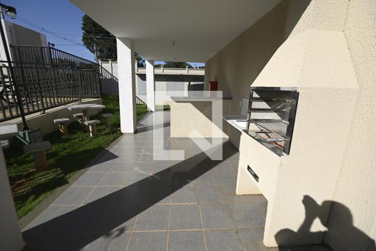 Área comum de apartamento para alugar com 2 quartos, 42m² em Setor Grajaú, Goiânia
