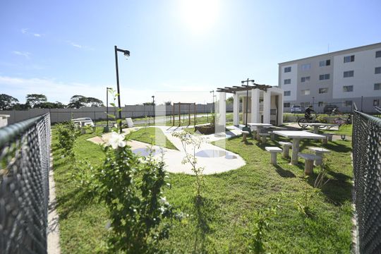 Área comum de apartamento para alugar com 2 quartos, 42m² em Setor Grajaú, Goiânia