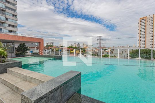 Área comum - Piscina de apartamento para alugar com 1 quarto, 41m² em Vila Dom Pedro I, São Paulo