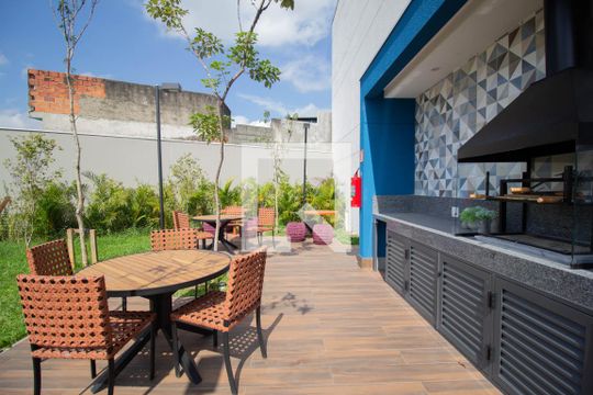 Área comum - Churrasqueira de apartamento à venda com 2 quartos, 82m² em Vila Primavera, São Paulo