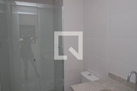 Banheiro da Suíte 1 de apartamento à venda com 2 quartos, 82m² em Vila Primavera, São Paulo