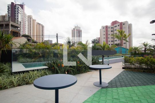 Área comum de apartamento à venda com 2 quartos, 82m² em Vila Primavera, São Paulo