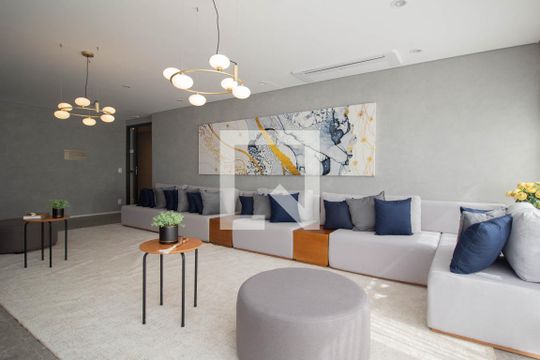 Área comum - Salão de festas de apartamento à venda com 2 quartos, 82m² em Vila Primavera, São Paulo