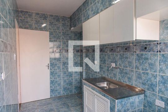 Cozinha de apartamento para alugar com 1 quarto, 73m² em Vila Mariana, São Paulo