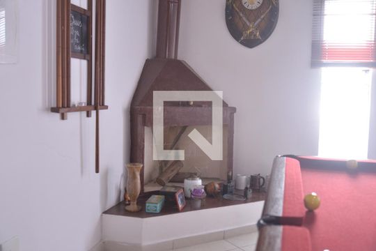 Área de lazer de casa à venda com 3 quartos, 205m² em Vila Alpina, Santo André