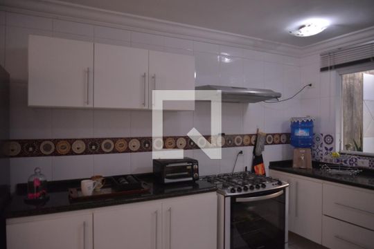 Cozinha de casa à venda com 3 quartos, 205m² em Vila Alpina, Santo André