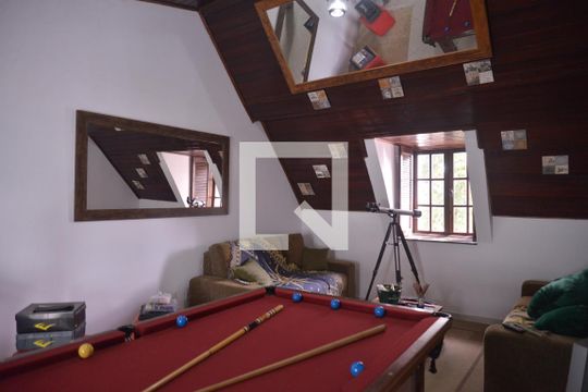 Área de lazer de casa à venda com 3 quartos, 205m² em Vila Alpina, Santo André