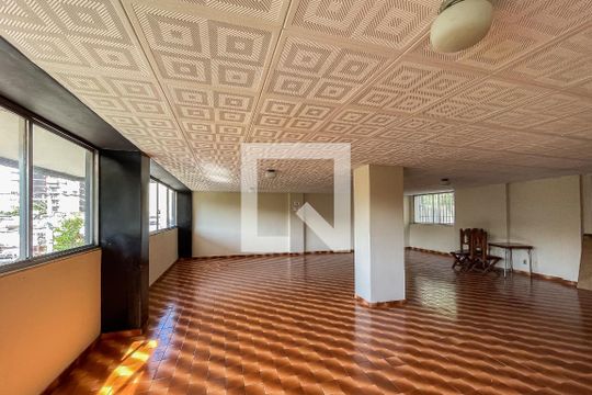 Área comum de apartamento à venda com 3 quartos, 116m² em Grajaú, Rio de Janeiro