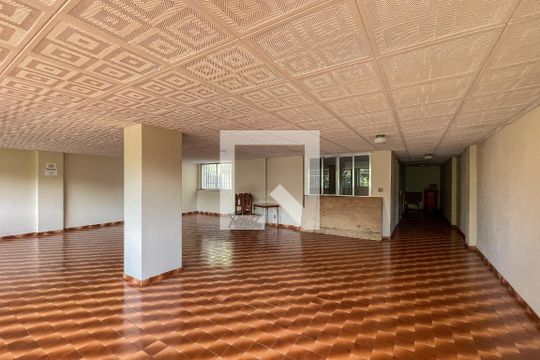 Área comum de apartamento à venda com 3 quartos, 116m² em Grajaú, Rio de Janeiro
