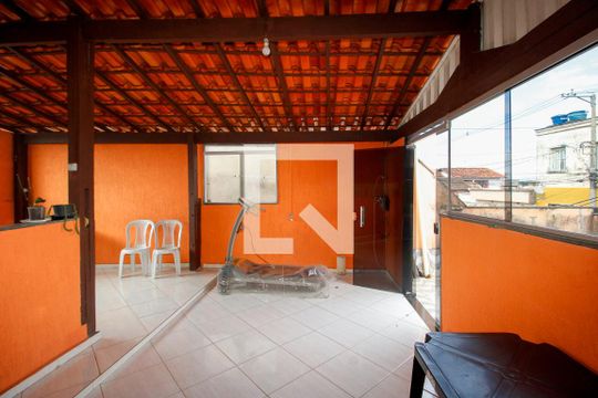 Área externa de casa à venda com 3 quartos, 500m² em Bom Jesus, Belo Horizonte