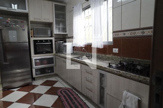 Cozinha de casa à venda com 4 quartos, 203m² em Vila Barreto, São Paulo