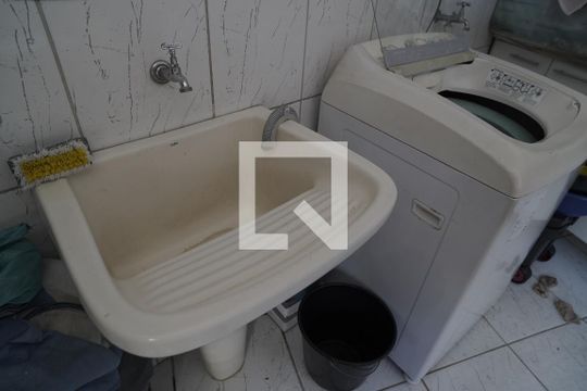 Área de Serviço de casa à venda com 4 quartos, 203m² em Vila Barreto, São Paulo
