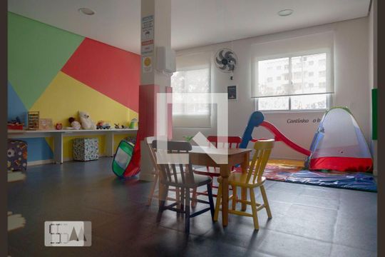 Área comum - Brinquedoteca de apartamento para alugar com 2 quartos, 48m² em Luz, São Paulo