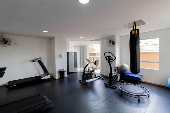Área Comum - Academia de apartamento à venda com 2 quartos, 72m² em Vila Marieta, São Paulo