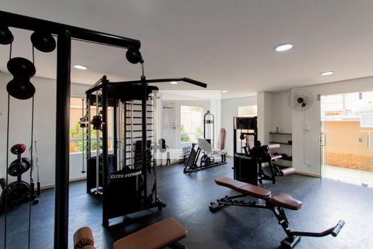Área Comum - Academia de apartamento à venda com 2 quartos, 72m² em Vila Marieta, São Paulo