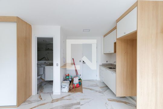 Studio de kitnet/studio à venda com 1 quarto, 37m² em Jardim das Acacias, São Paulo