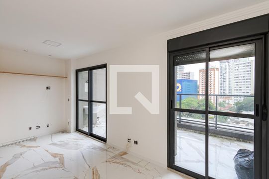 Studio de kitnet/studio à venda com 1 quarto, 37m² em Jardim das Acacias, São Paulo